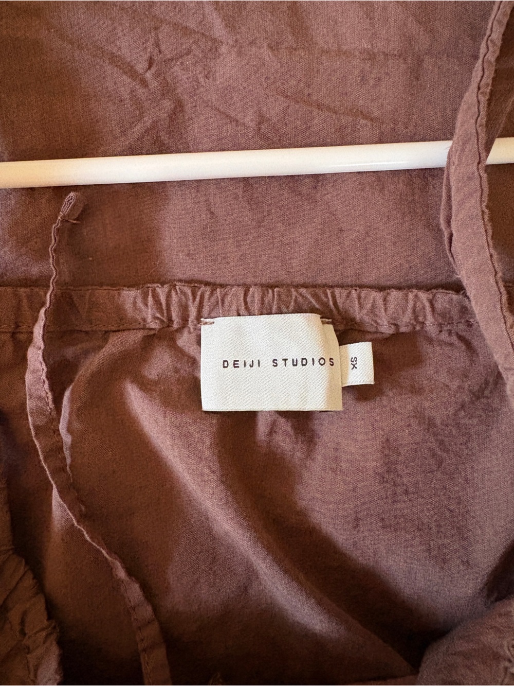 Deiji Studios The Bow Dress in Cedar - Picture 5 of 9